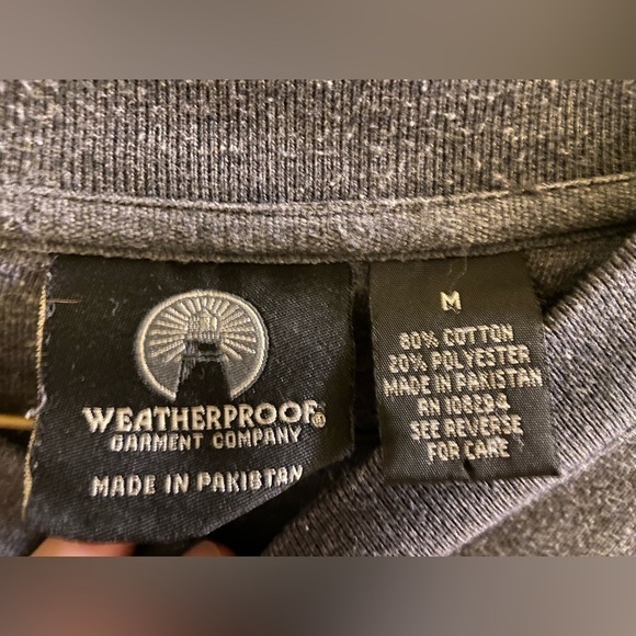 3 for $15 💜 Vintage Weatherproof Mens Size Medium Shirt - Picture 6 of 8